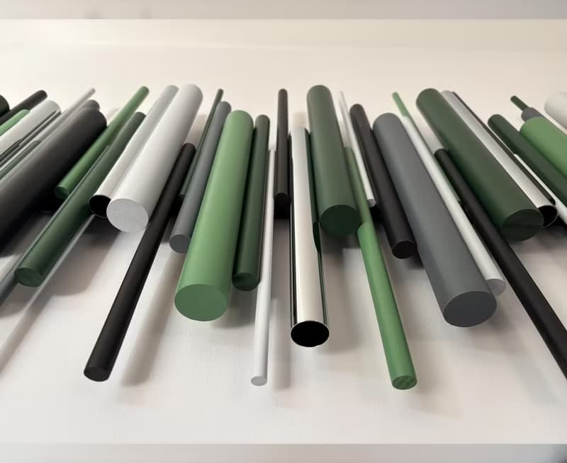 手工木質3D壁掛雕塑 綠色 黑色 搭配鍍鉻點綴