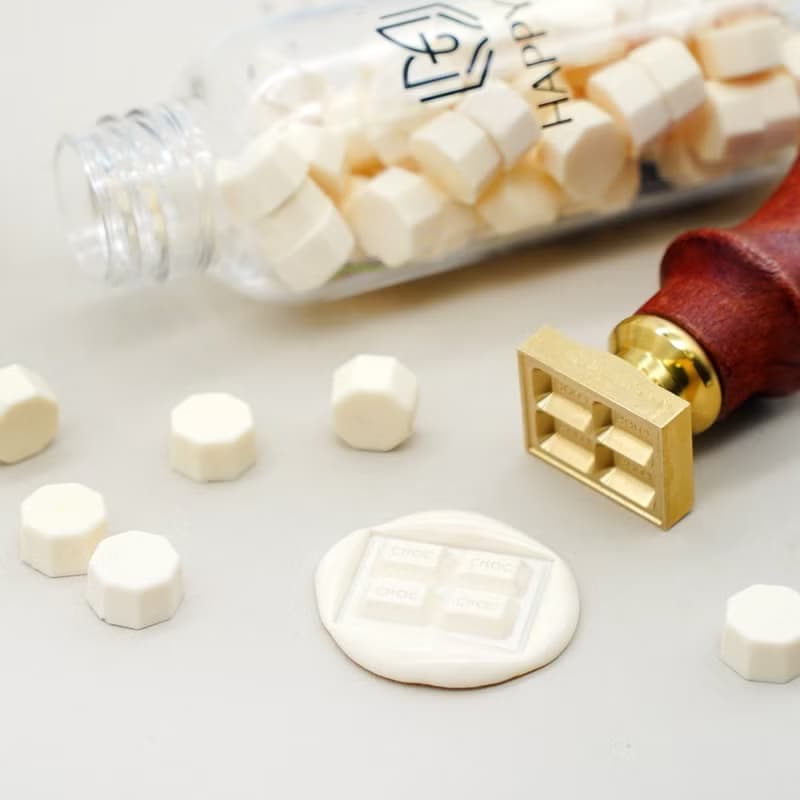 HAPPYMT火漆巧克力5件組-4色可選-加贈模具