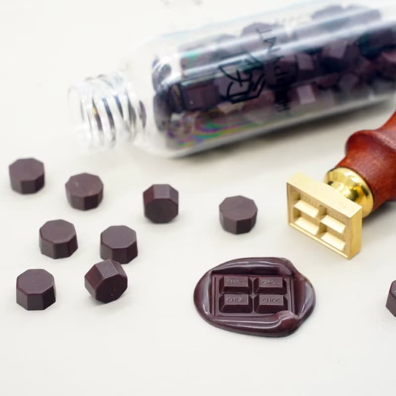 HAPPYMT火漆巧克力5件組-4色可選-加贈模具