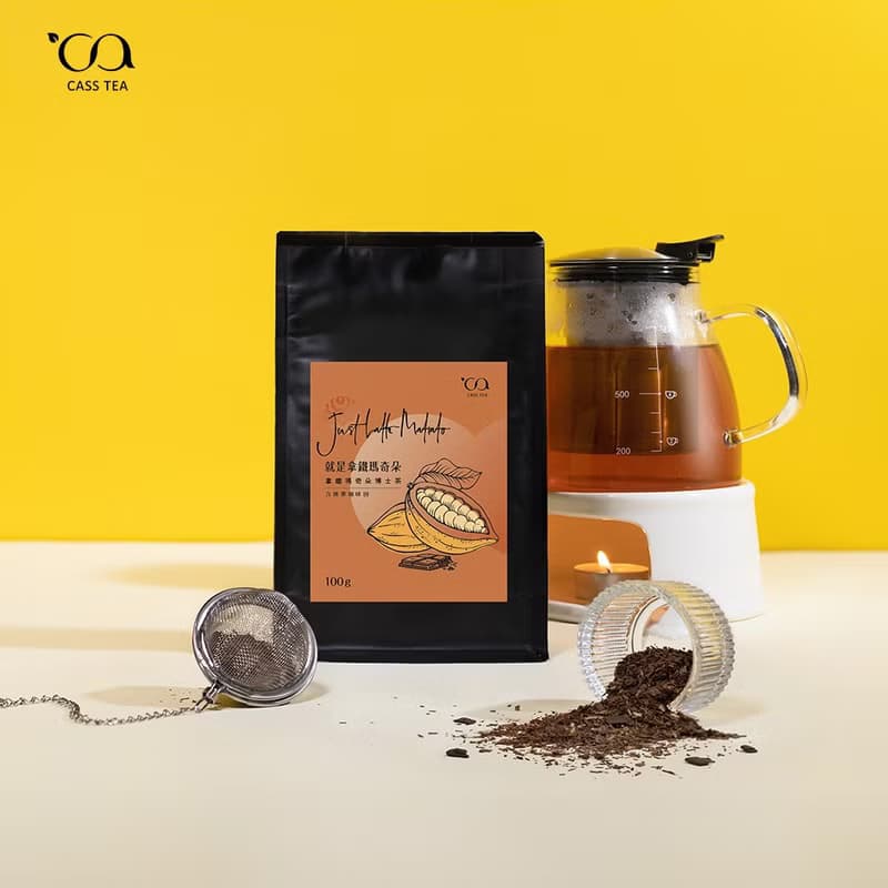 【User Bag原葉散茶】CASS TEA 就是拿鐵瑪其朵 拿鐵瑪奇朵博士茶