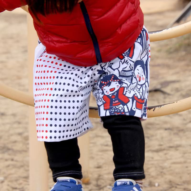 てぬぐいパンツ博多お祭り柄