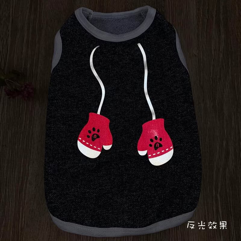 NINKYPUP反光寵物衣 汪汪手套 反光衣(毛孩款)