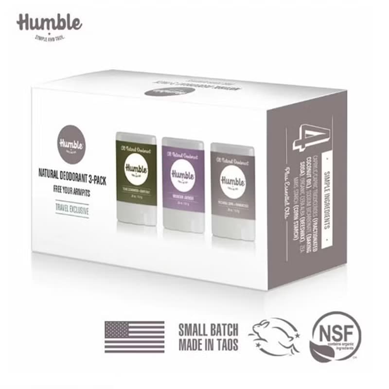 【Humble】水晶體香膏 – 精油防護旅行組