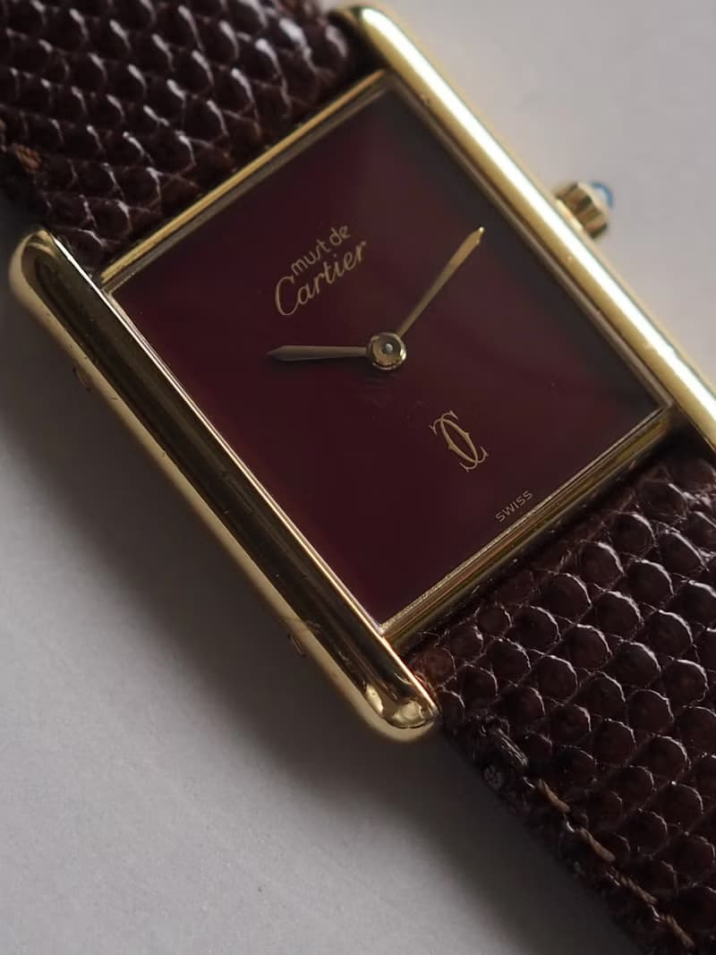 Cartier Must de Tank LM カルティエ マストタンク LM ヴィンテージ