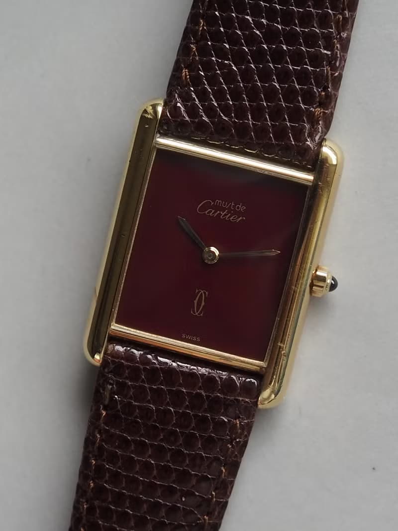 Cartier Must de Tank LM カルティエ マストタンク LM ヴィンテージ