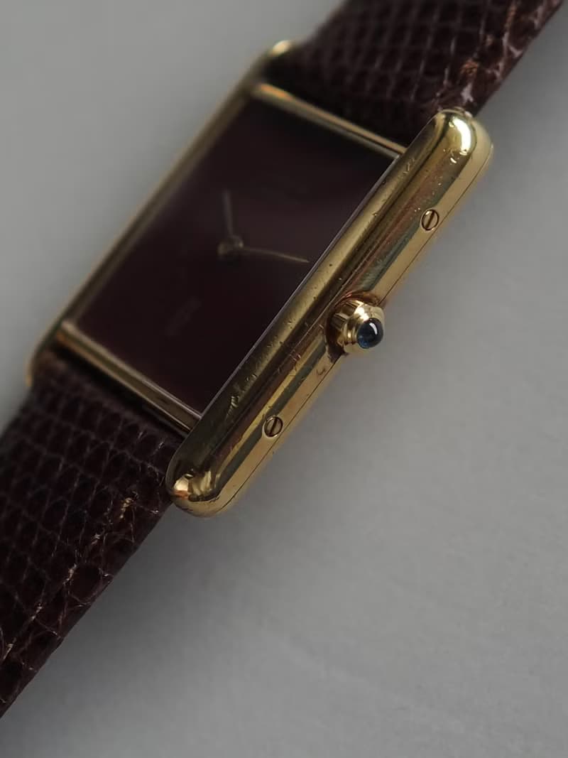 Cartier Must de Tank LM カルティエ マストタンク LM ヴィンテージ