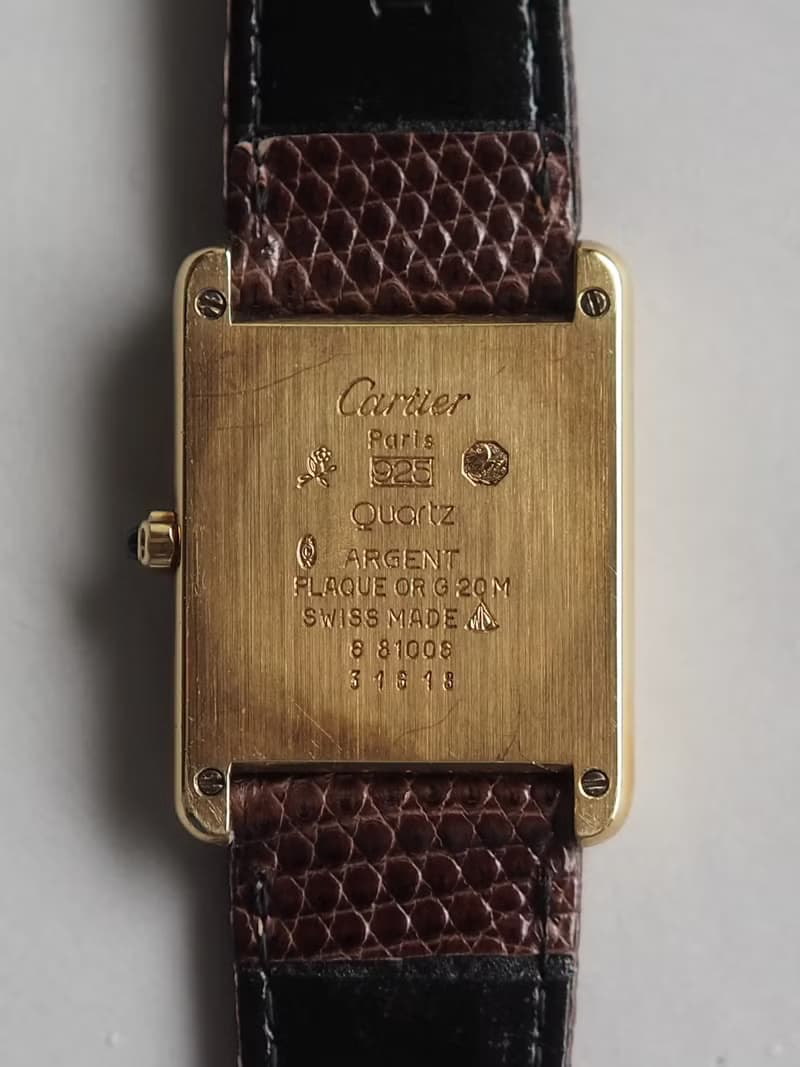 Cartier Must de Tank LM カルティエ マストタンク LM ヴィンテージ