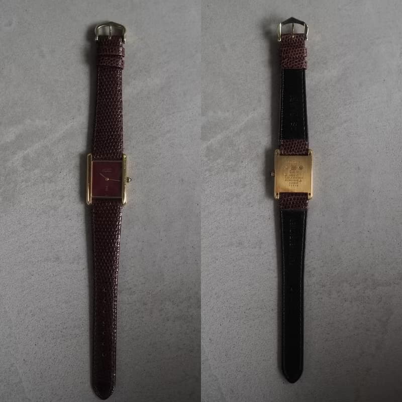 Cartier Must de Tank LM カルティエ マストタンク LM ヴィンテージ