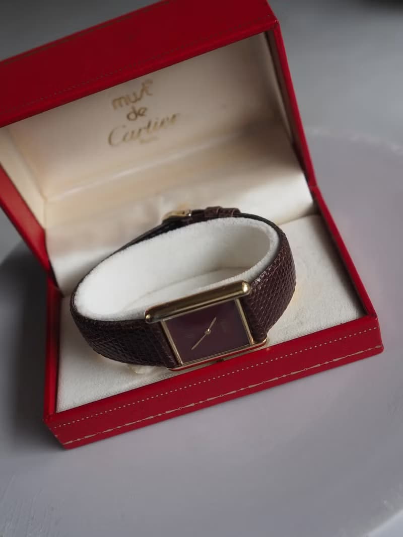 Cartier Must de Tank LM カルティエ マストタンク LM ヴィンテージ