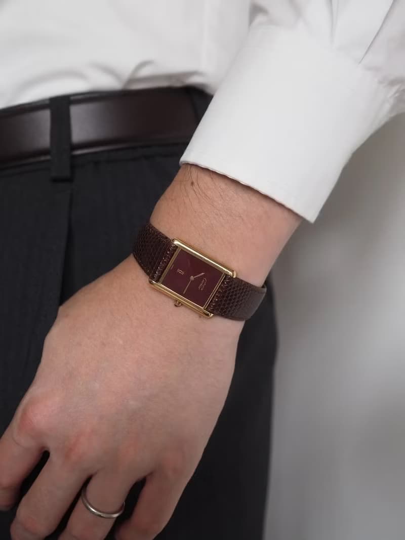 Cartier Must de Tank LM カルティエ マストタンク LM ヴィンテージ