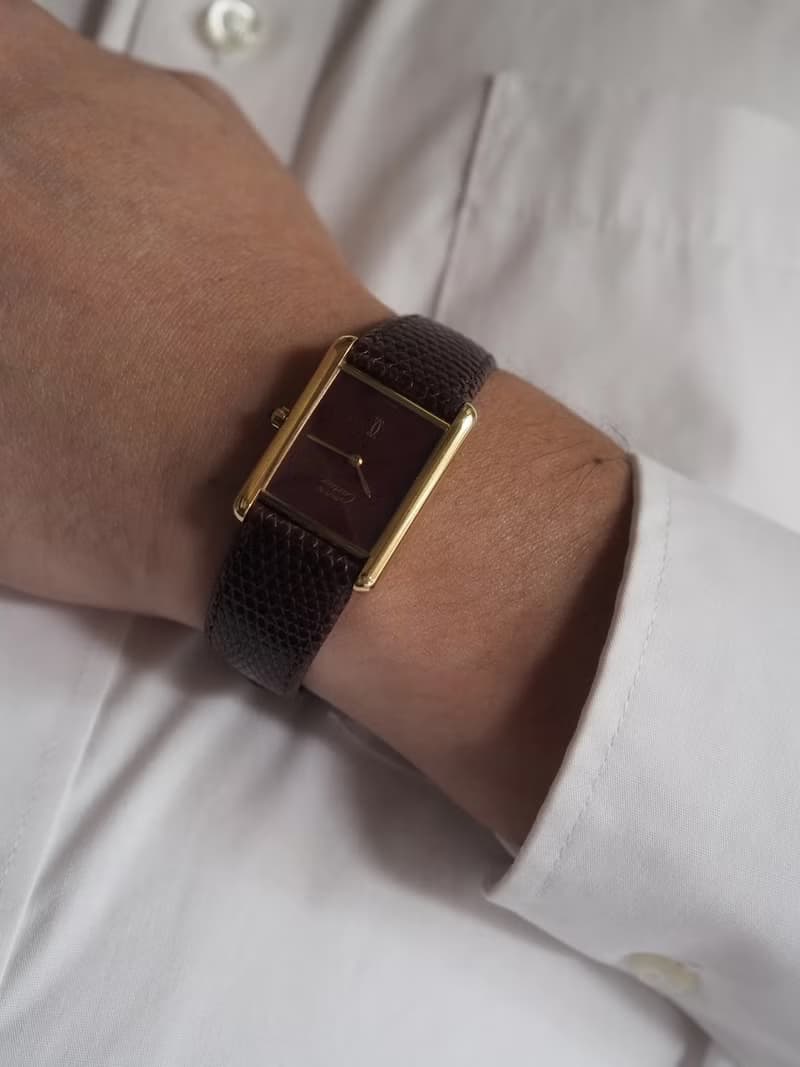 Cartier Must de Tank LM カルティエ マストタンク LM ヴィンテージ