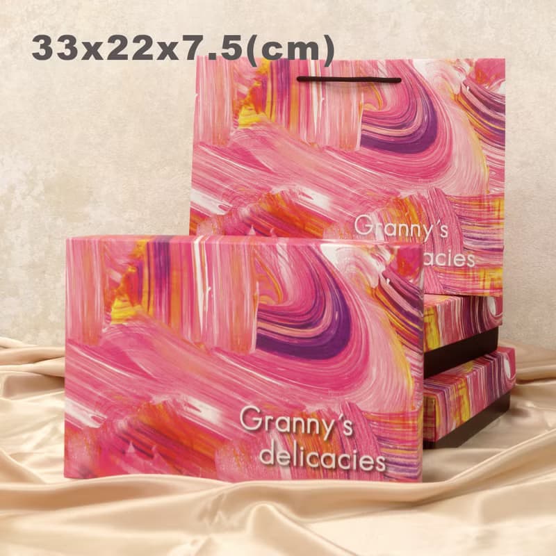 【伴手禮】杏仁曲奇餅+豆塔+土鳳梨酥 禮賀珍藏禮盒C | 18入