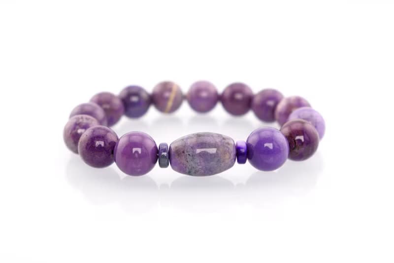 寶麗金珠寶-天然石舒俱萊石手珠 手鍊