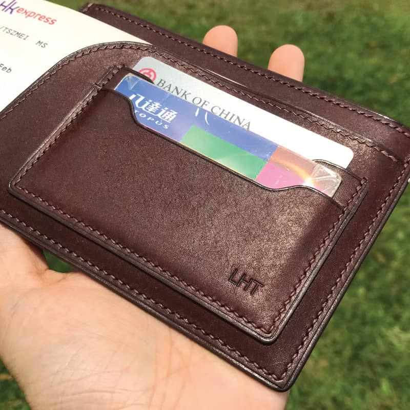 【Passport套/護照夾】啡色磨砂牛皮/旅行/多色可選/手工製造