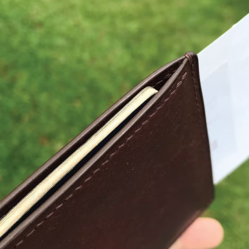 【Passport套/護照夾】啡色磨砂牛皮/旅行/多色可選/手工製造