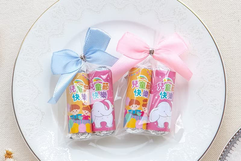 兒童節禮物贈品 迷你曼陀珠(2入) 糖果包 兒童節快樂 小孩 可愛