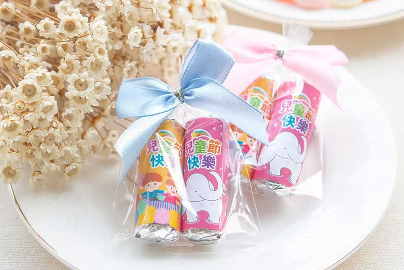兒童節禮物贈品 迷你曼陀珠(2入) 糖果包 兒童節快樂 小孩 可愛
