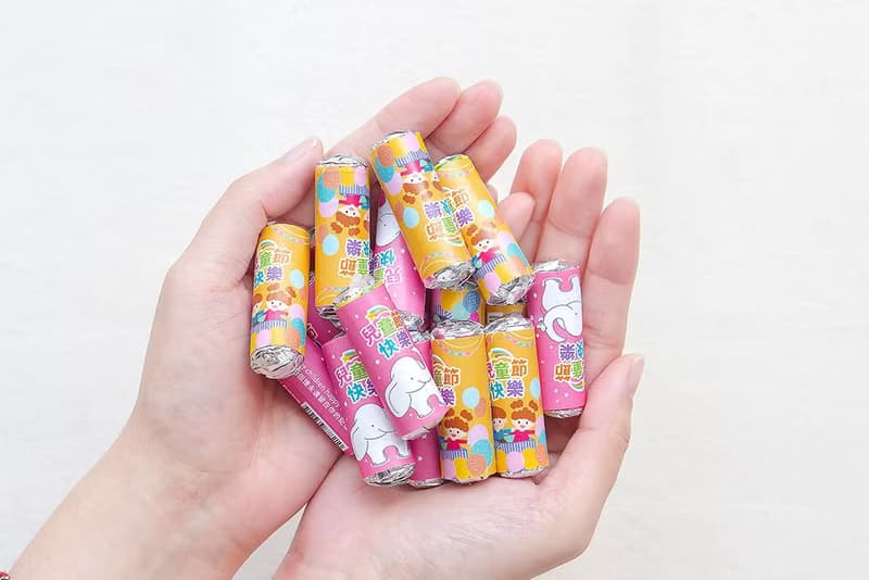兒童節禮物贈品 迷你曼陀珠(2入) 糖果包 兒童節快樂 小孩 可愛