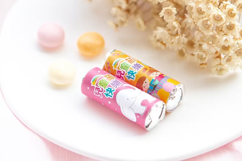兒童節禮物贈品 迷你曼陀珠(2入) 糖果包 兒童節快樂 小孩 可愛