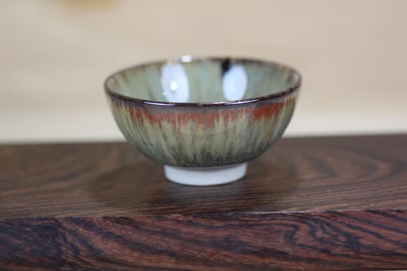 【送禮好物】60ml 秋境 天目釉 圓滿茶杯 鶯歌名家葉敏祥作品