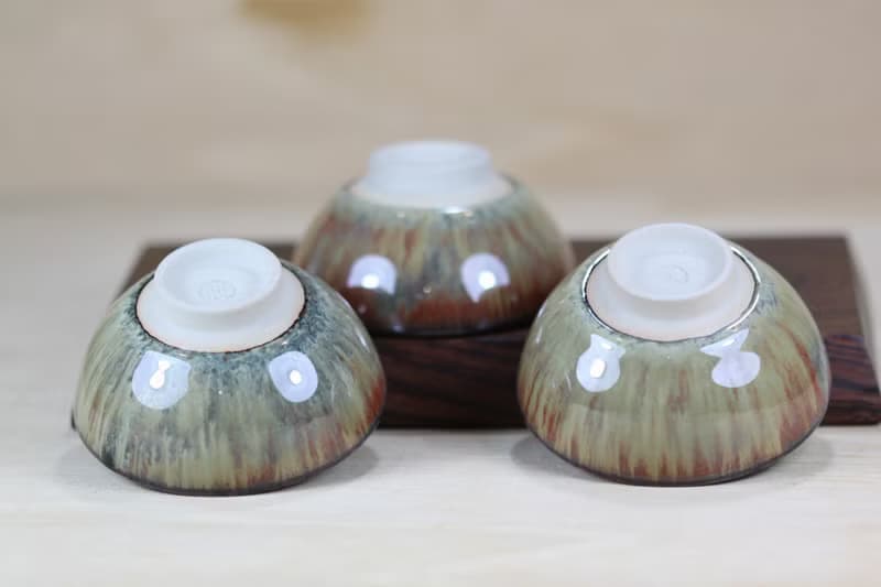 【送禮好物】60ml 秋境 天目釉 圓滿茶杯 鶯歌名家葉敏祥作品