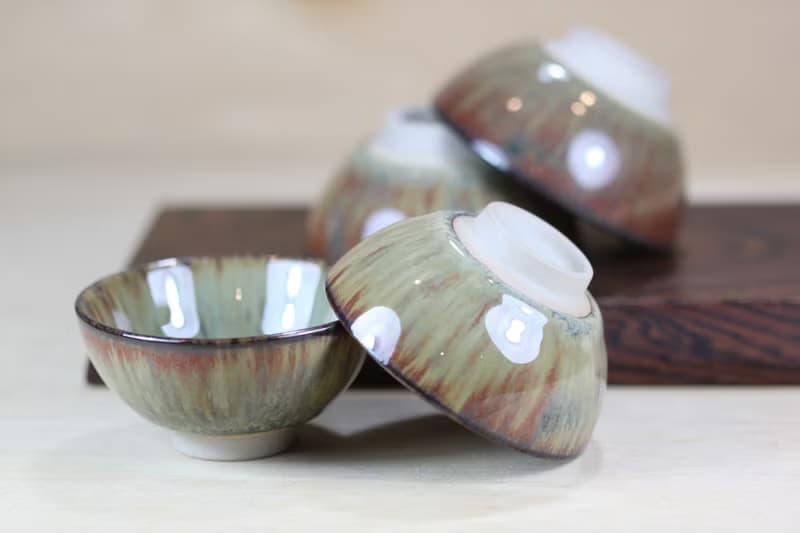 【送禮好物】60ml 秋境 天目釉 圓滿茶杯 鶯歌名家葉敏祥作品