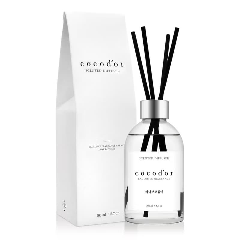 【任兩入】cocodor - WHITE LABEL擴香瓶200ml 送禮推薦