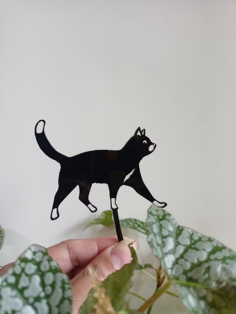 角落小劇場/趣味植栽造型裝飾/喵星人系列共三款/療癒小物/送禮