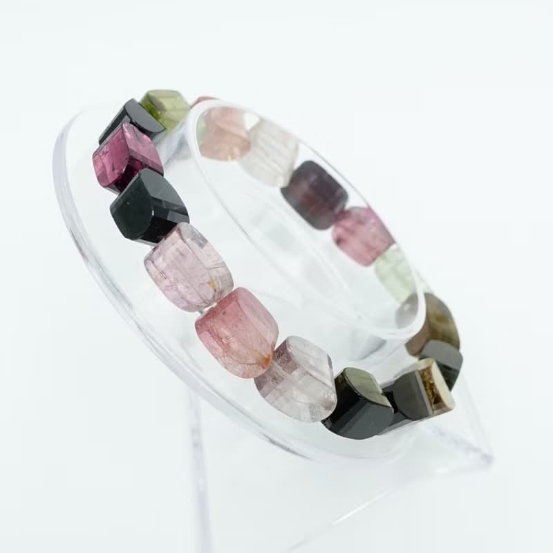 寶麗金珠寶-天然彩色碧璽手鍊