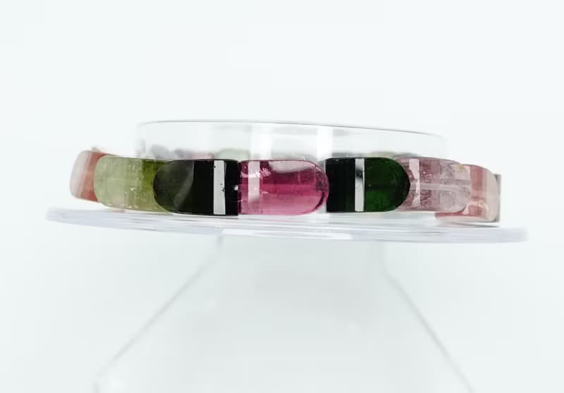 寶麗金珠寶-天然彩色碧璽手鍊