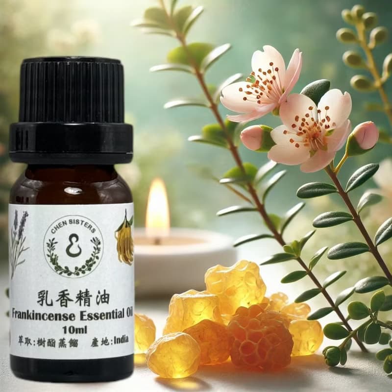 100%印度乳香精油 冥想系精油 淨化心靈 提升專注力 送精美擴香石