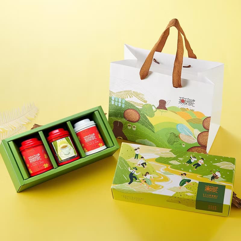 公益禮盒【無藏】臺茶紅茶三入小茶禮(金萱紅茶+紅玉紅茶+紅韻紅