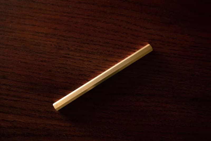 【快速出貨】六角型黃銅筆 交換禮物 聖誕節 質感生活