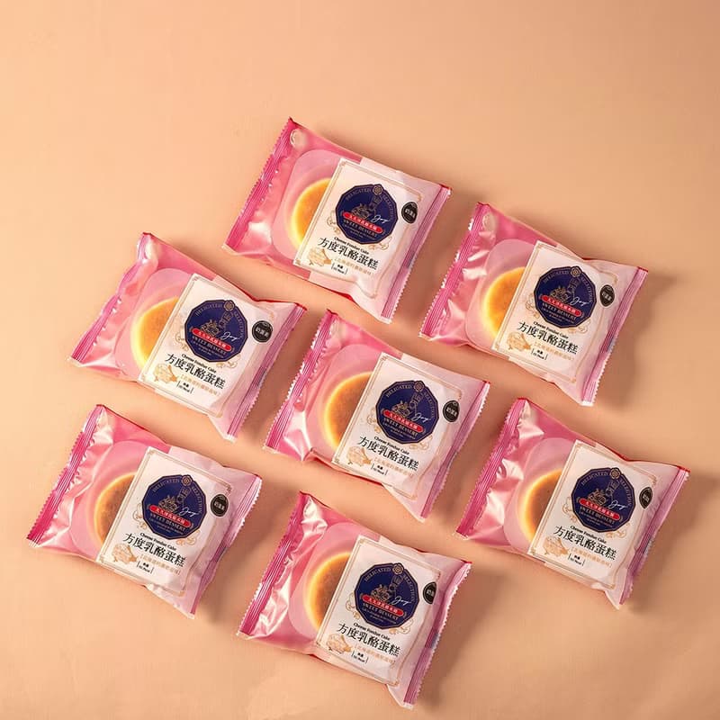 【快速出貨 | 久久津】方度乳酪蛋糕8入