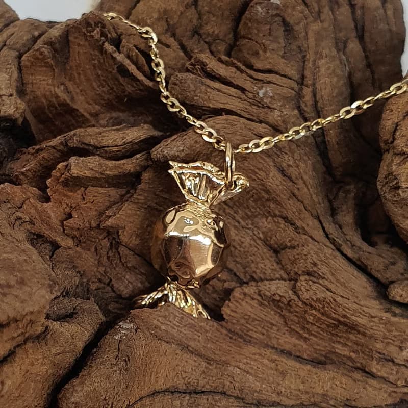 Candy Necklace 14k