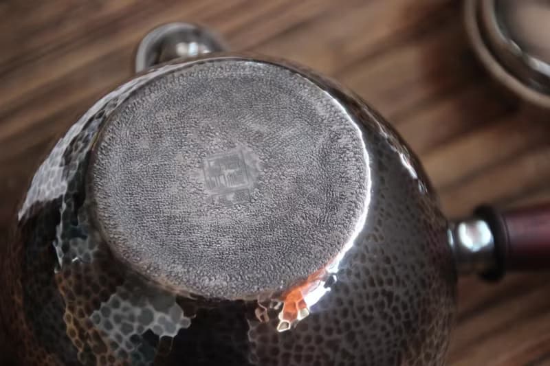 尚幀品 將軍罐行急須 側把純銀壺 銀壺泡茶 煮茶 300cc