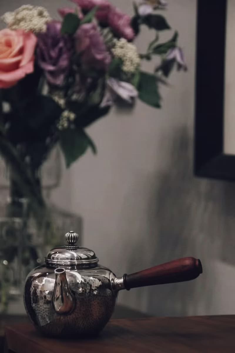 尚幀品 將軍罐行急須 側把純銀壺 銀壺泡茶 煮茶 300cc