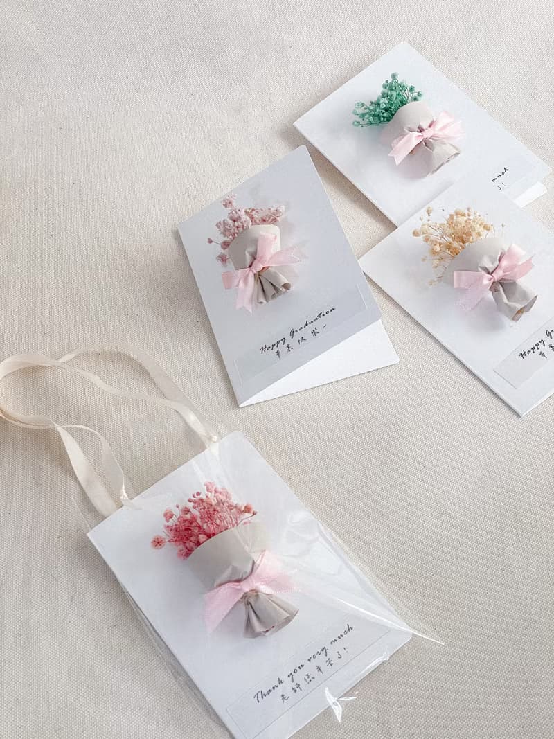 好時光 x 鉤針向日葵花束