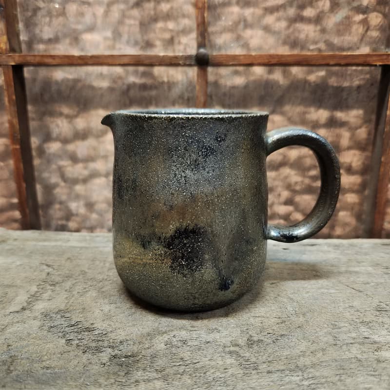 柴燒陶 / 奶壺 / 把手茶海 / 公道杯 / 勻杯