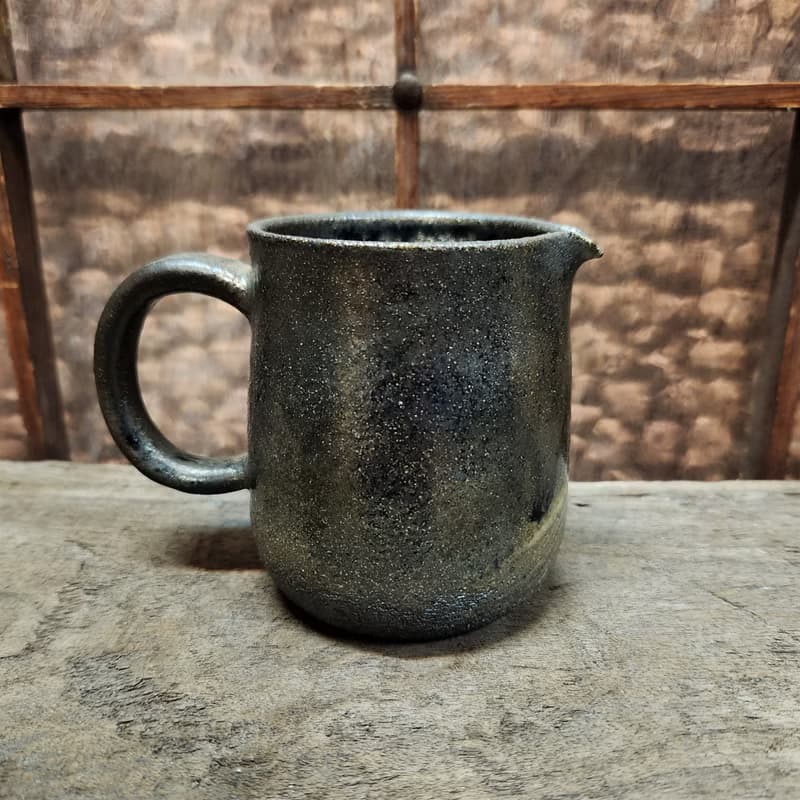 柴燒陶 / 奶壺 / 把手茶海 / 公道杯 / 勻杯