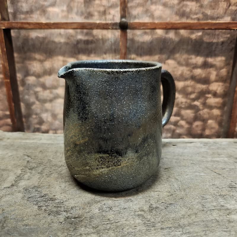 柴燒陶 / 奶壺 / 把手茶海 / 公道杯 / 勻杯