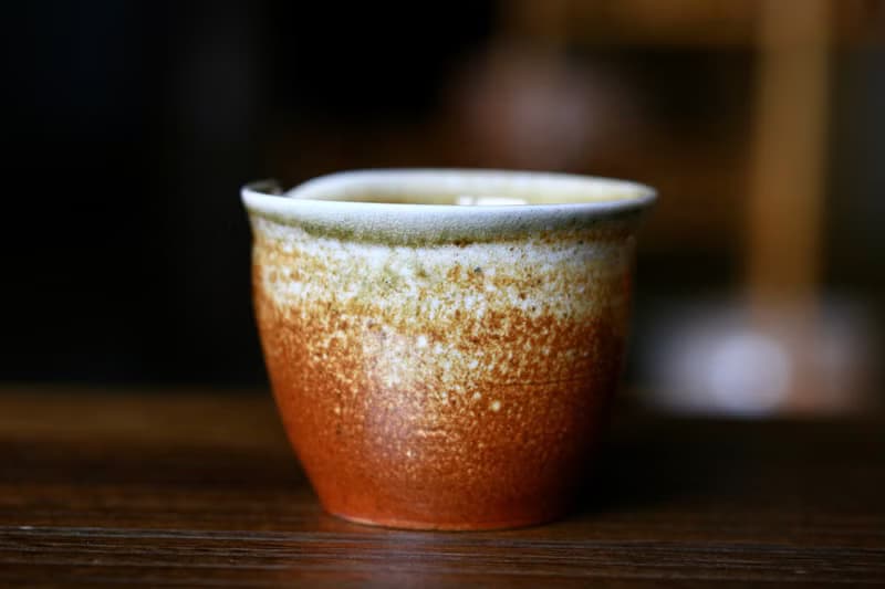 【 柴燒 】 茶海 勻杯 公道杯 022403