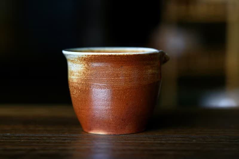 【 柴燒 】 茶海 勻杯 公道杯 022403