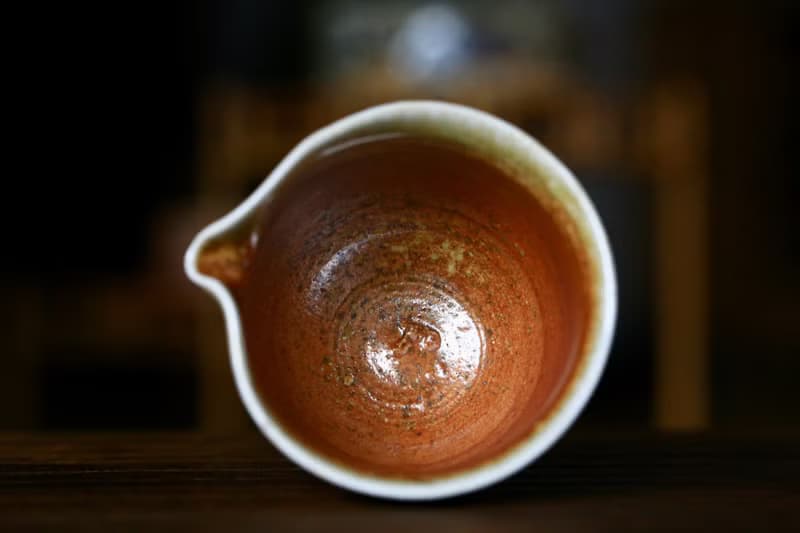 【 柴燒 】 茶海 勻杯 公道杯 022403