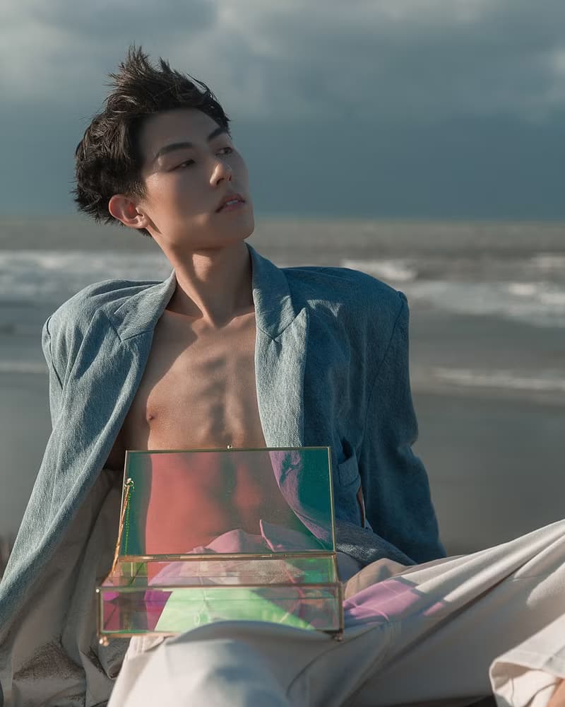 【結婚禮物】 極光/歐若拉鏡面長方玻璃珠寶盒(鏡面款)