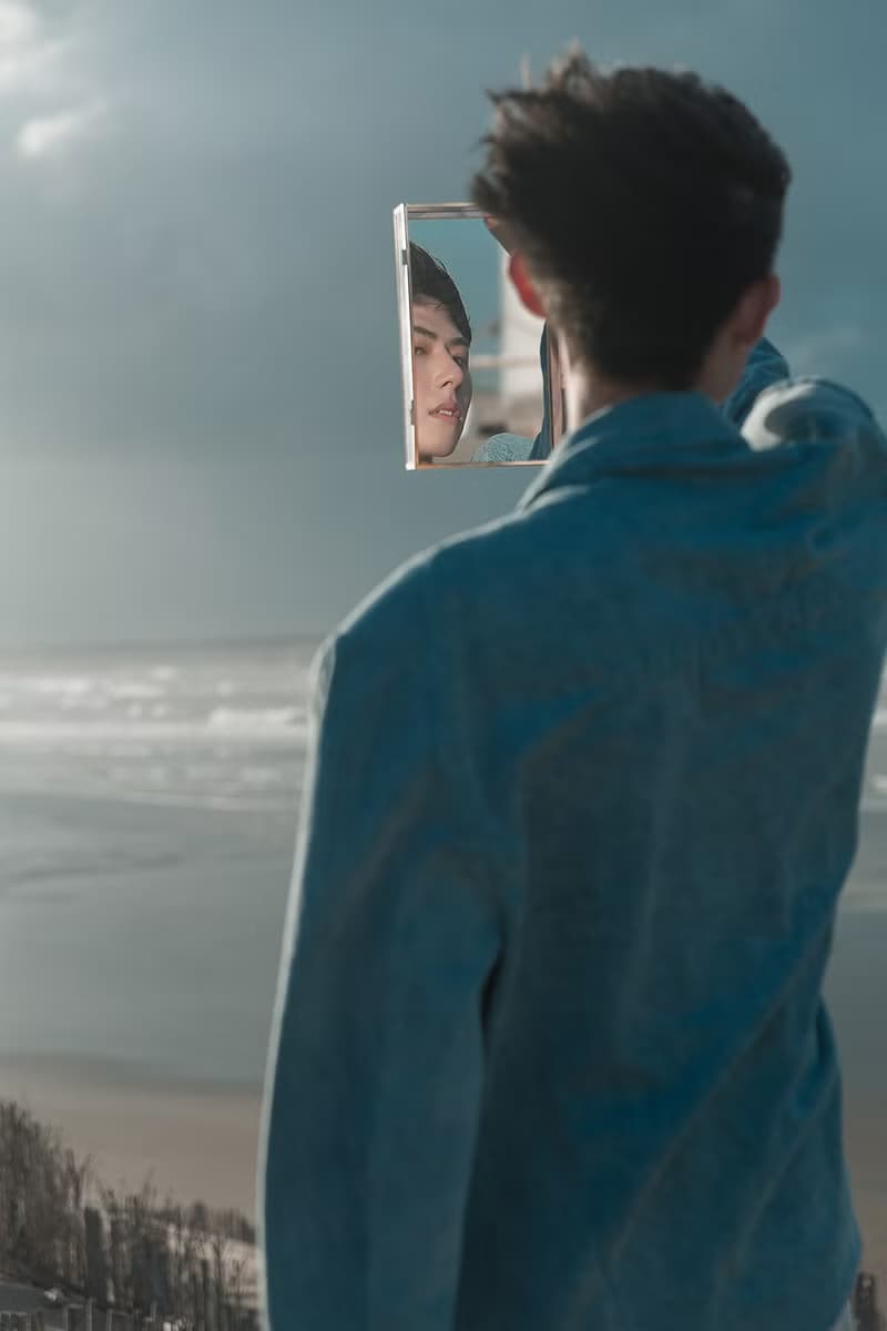 【結婚禮物】 極光/歐若拉鏡面長方玻璃珠寶盒(鏡面款)