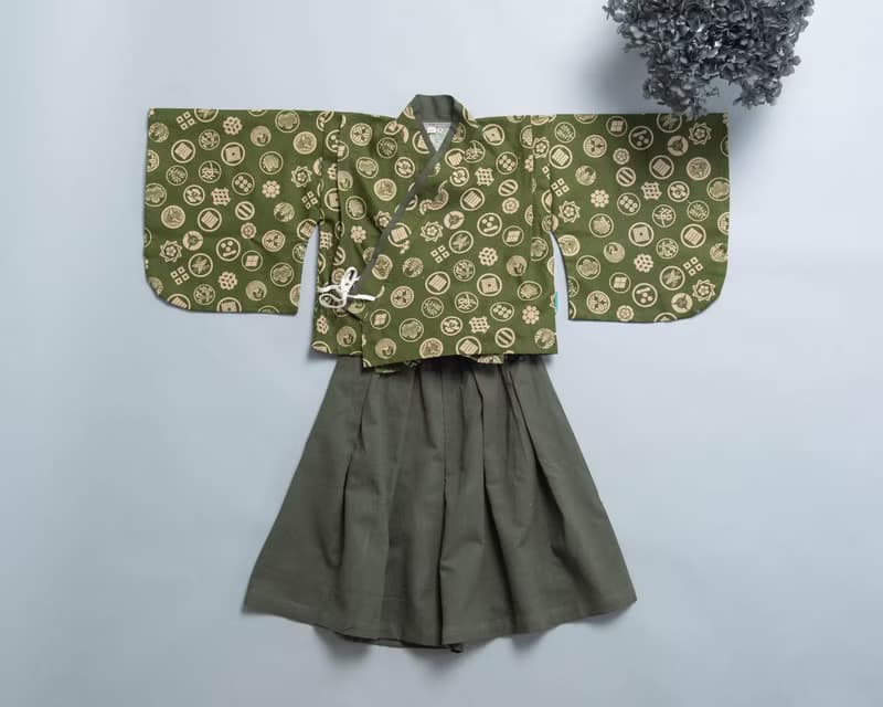 淺草振袖和服-訂製 嬰幼兒 寶寶 兒童 日本 和服 禮服 襯衫 彌月