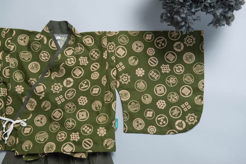 淺草振袖和服-訂製 嬰幼兒 寶寶 兒童 日本 和服 禮服 襯衫 彌月