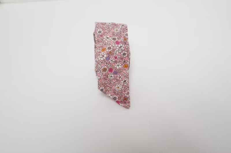 粉底小碎花軟管鋁線髮帶 hairband   *SK*