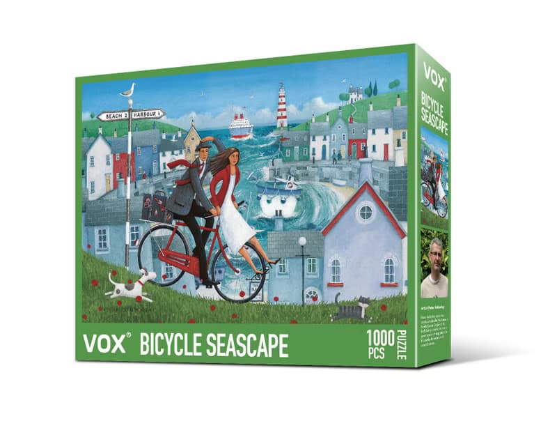 海邊的我們 情人節 1000片拼圖